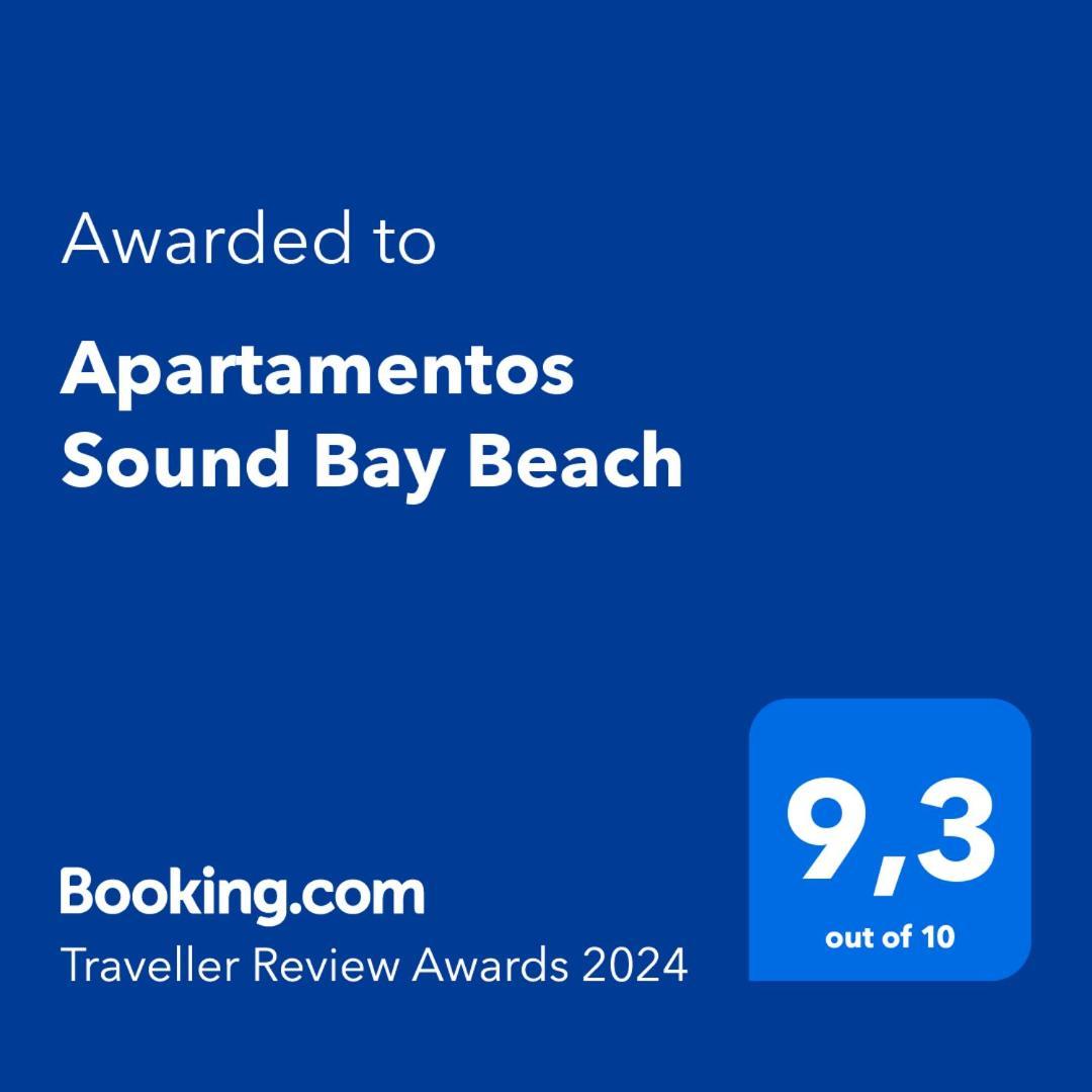 Apartamentos Sound Bay Beach Сан-Андрес Экстерьер фото
